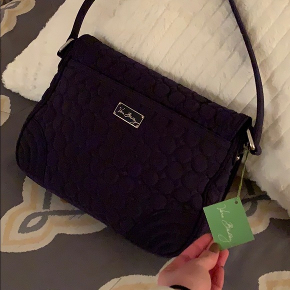 Vera Bradley Saddle Shoulder Bag - Picture 2 of 5